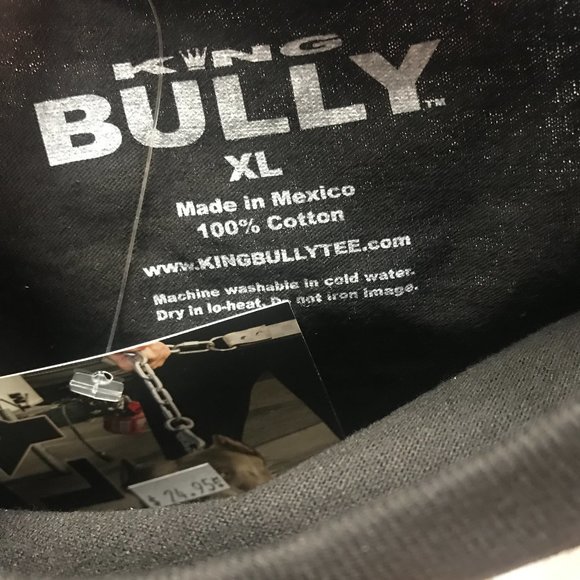 (XL) King Bully brand Gucci Men's Tee NWT DGA - Picture 4 of 5